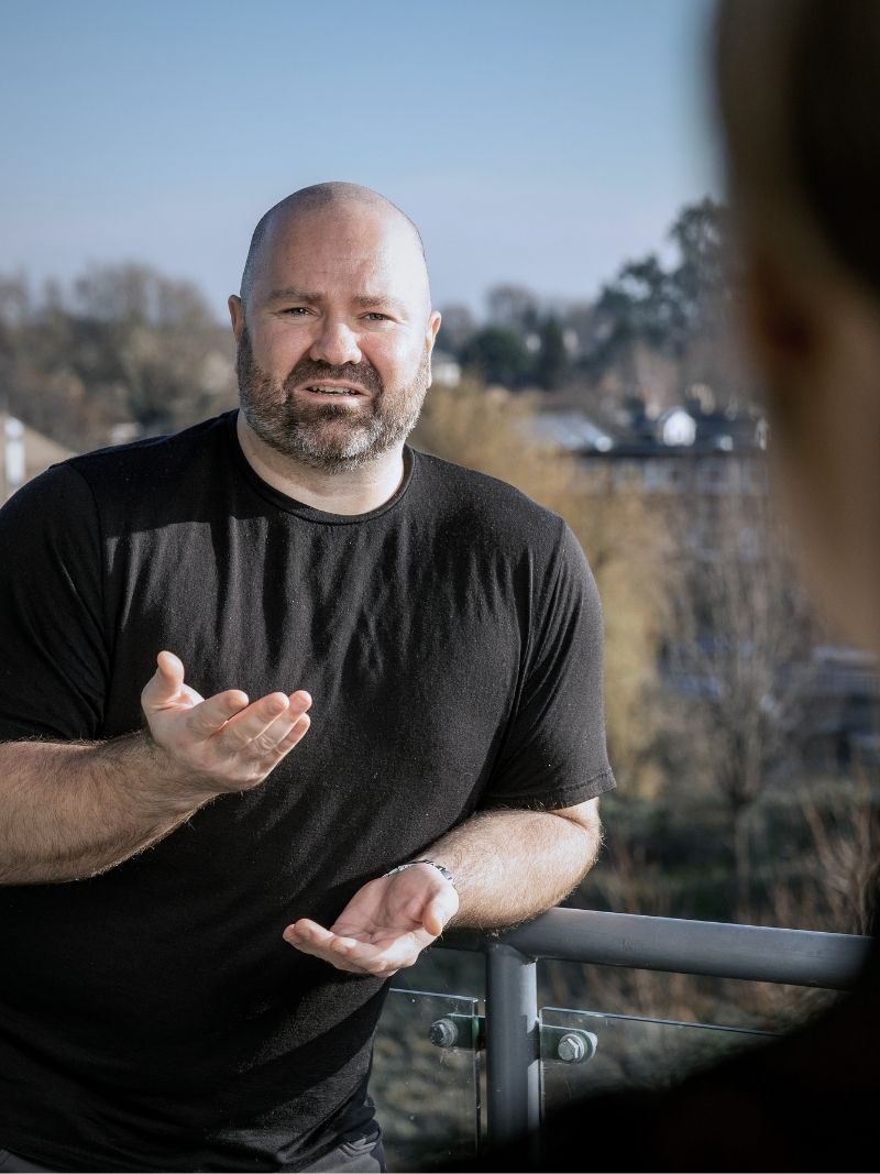 Damien Fogg — Outsourced CIO